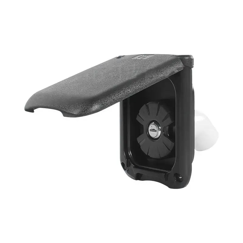 Camper Gravity Water Inlet With Magnetic Cover RV Fresh Water Fill Hatch Inlet Filter Lockable RV Water Inlet Cover Trailer Tank Good Vibrations