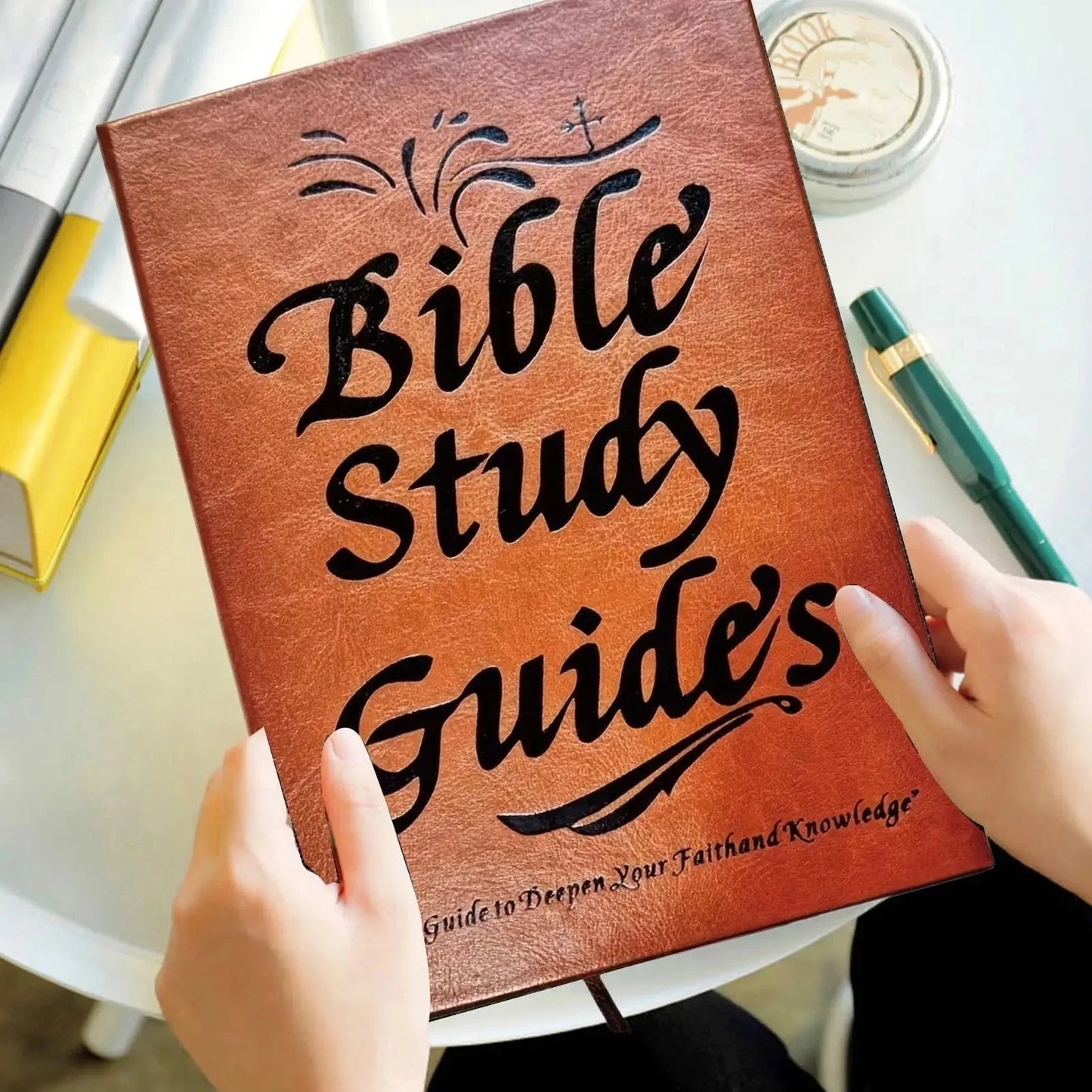 Summary Note Bible Study Workbooks Journal Summary Book Print Devotional Bible Guide Daily Workbooks Study Supplies For Prayer Good Vibrations