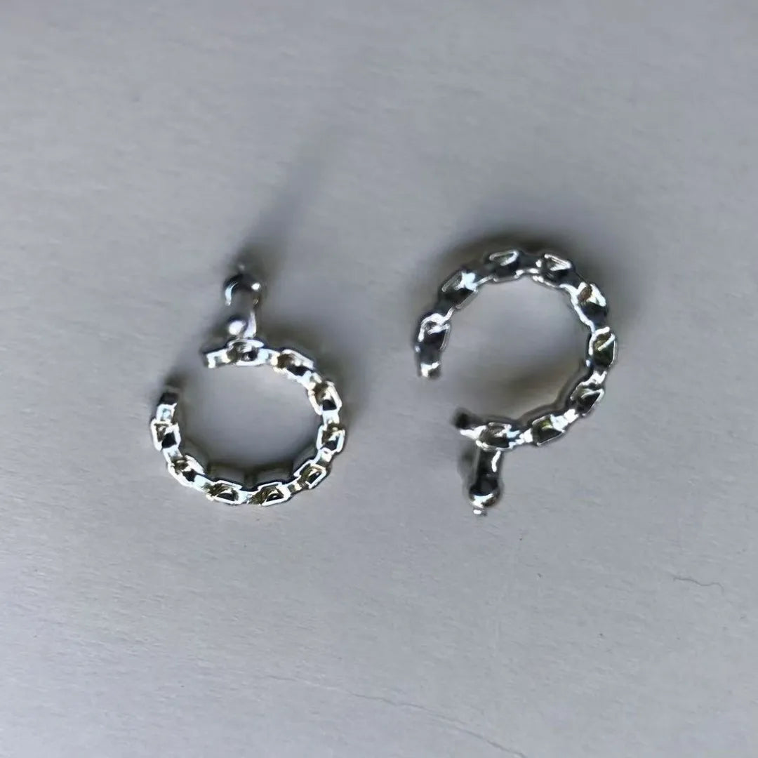 Rainbow Doll Hearts Shape Silver Earrings Necklace Sandals Shoes Original Doll Replacement Eyes Parts Doll Accessories Decors Good Vibrations