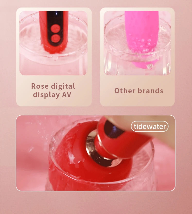 MINI AV 360° Stimulate Stick Nipple and Clitoris Massage Stimulation Toy Powerful Magic Wand Personal Massager Female Vibrators Good Vibrations Adult Super Store