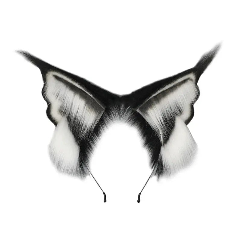 COSPLAY Girls Animal Ear FURRY Headband Handmade for Parties GOOD Vibrations