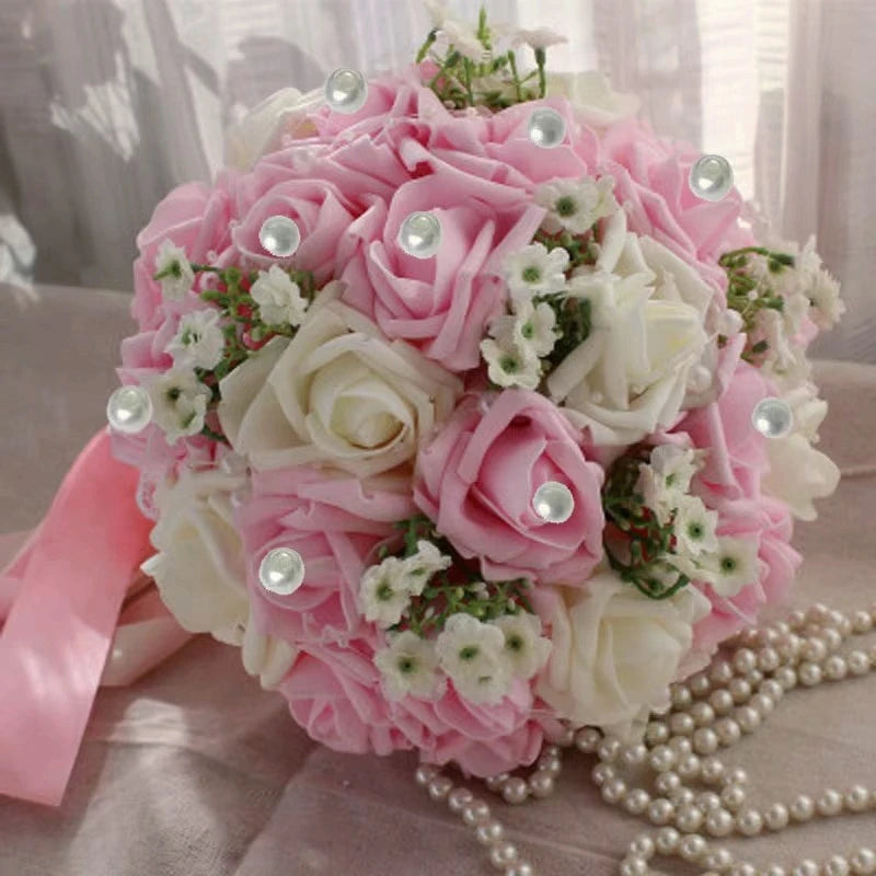 perfectlifeoh Bridal Bouquet for Wedding flower   wedding bouquet  Wedding Bouquets Good Vibrations