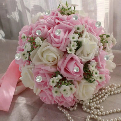 perfectlifeoh Bridal Bouquet for Wedding flower   wedding bouquet  Wedding Bouquets Good Vibrations