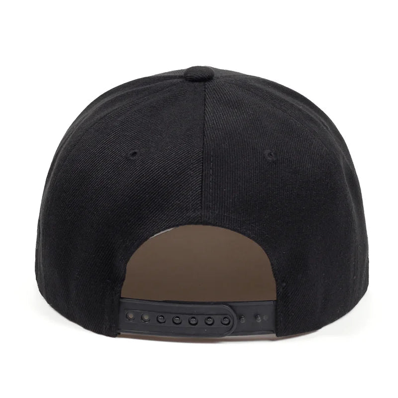 Unisex Simple Letter X Embroidery Hip-hop Hats Spring Autumn Outdoor Adjustable Casual Baseball Caps Sunscreen Hat Good Vibrations