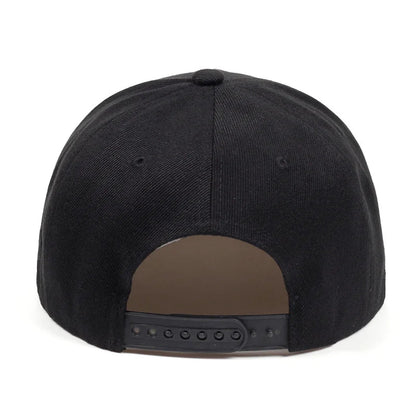 Unisex Simple Letter X Embroidery Hip-hop Hats Spring Autumn Outdoor Adjustable Casual Baseball Caps Sunscreen Hat Good Vibrations