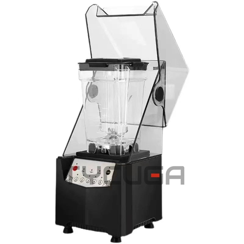 Commercial Blender Electric Ninja blender Fruit Food Ice Crusher Processor Smoothies Juicer Maker Crusher Grain Grinder 110-220V Good Vibrations