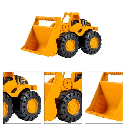 Excavator Toy Inertia Driving Excavator For Kids Construction Fleet Toddler Early Education Construction Vehicles Toys Good Vibrations