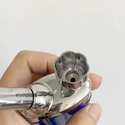 Complete set Cleanable Acrylic Smoking Pipe Fashion Microfilter Tobacco Pipe Circulation Reduce Tar Smoke filter Cigarette Tool Good Vibrations