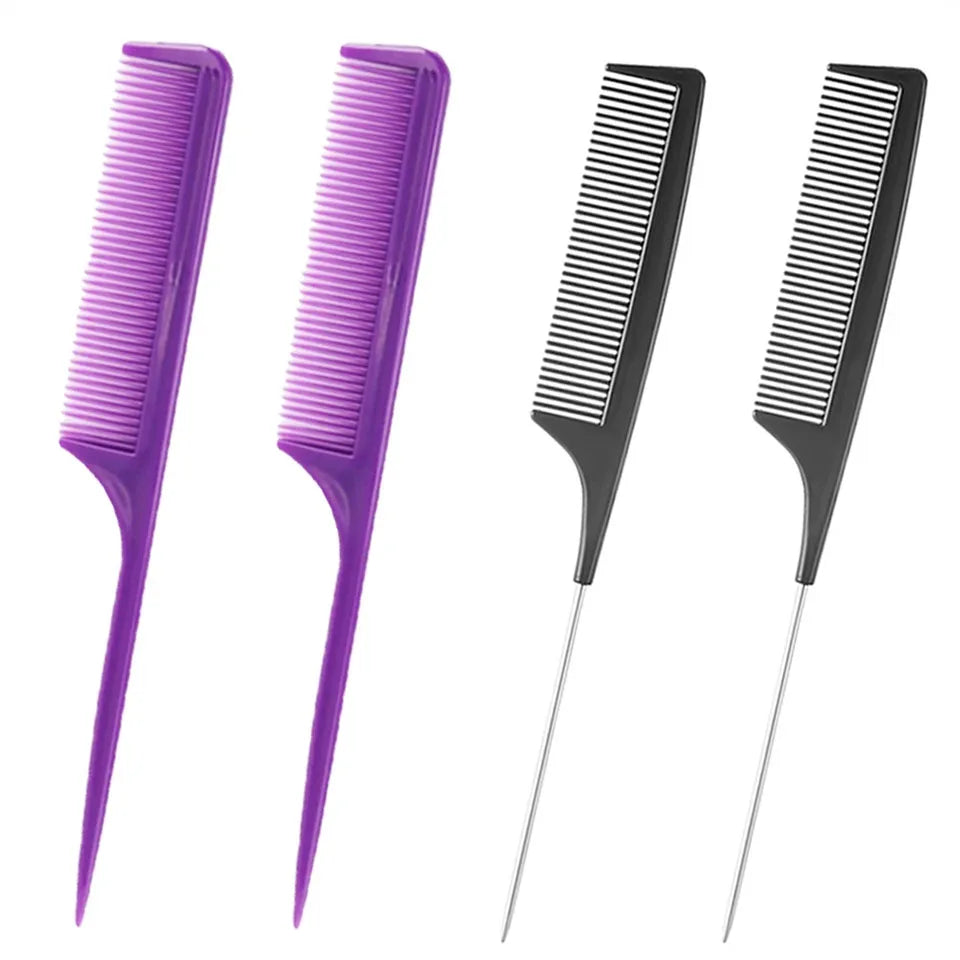 Professional Hairdressing Accessories Hair Styling Tools - Hairbrush Combs for Hair - Essential Hair Stuff for Stylists Good Vibrations