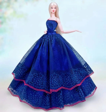 for 30cm doll clothes and accessories for 30cm doll evening dress princess wedding dresses clothes lot dolls accessories Good Vibrations