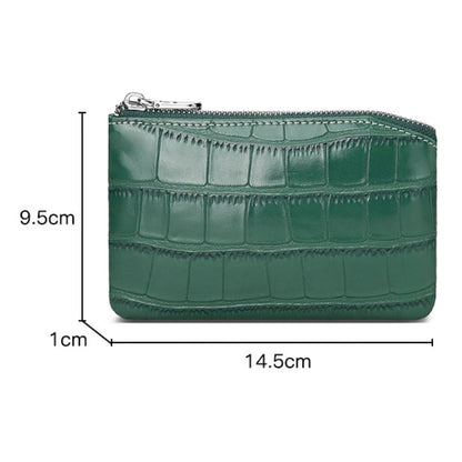 PU Leather Money Coin Purse 2025 New with Key Ring Waterproof Pocket Purse Zipper Large Capacity Credit Card Holder Women Wallet Good Vibrations