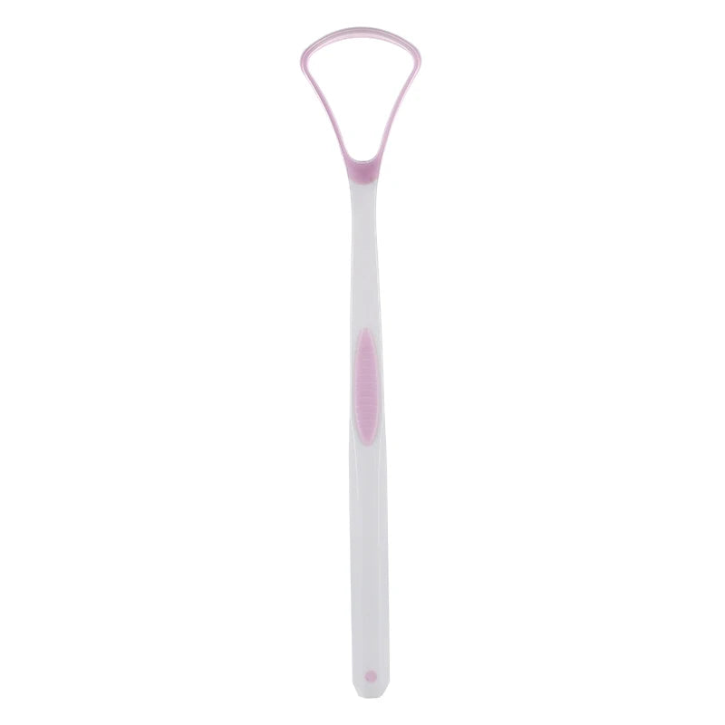 Tongue Scraper Cleaner for Adult Kid,Tongue Brush for Fresh Breath Dental Eliminate Bad Breath in Seconds Oral Care Tool Good Vibrations