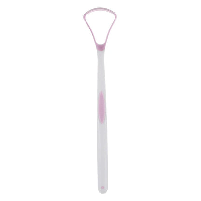 Tongue Scraper Cleaner for Adult Kid,Tongue Brush for Fresh Breath Dental Eliminate Bad Breath in Seconds Oral Care Tool Good Vibrations