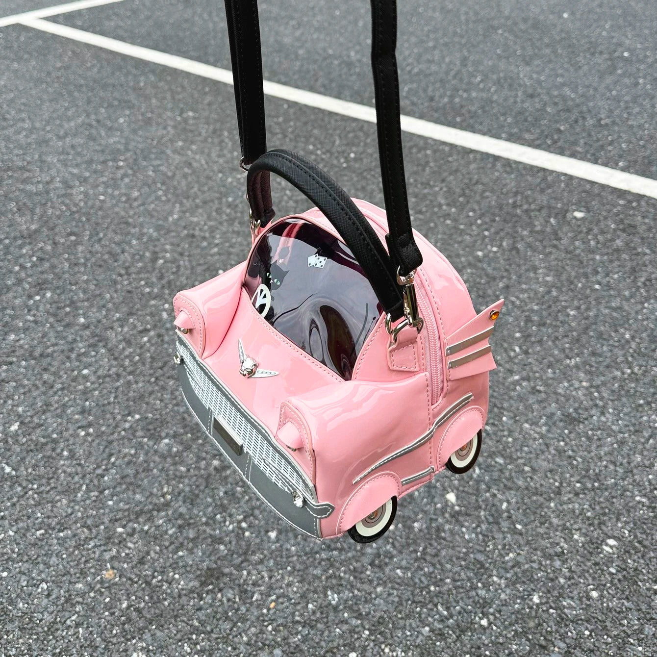 Designer Purses and handbag Women's bag Purse pu leather high quality handmade handbags Cute funny Shape Shoulder bag Good Vibrations