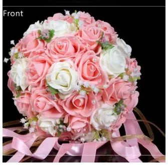 Handmade Wedding Bouquets Bridal Flower Wedding buque casamento Wedding Flowers Bridal Bouquet Good Vibrations
