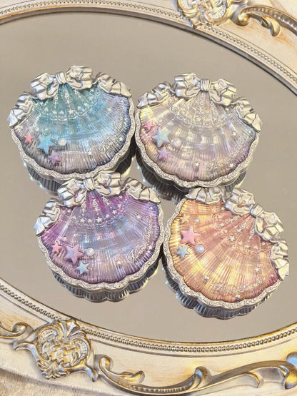 Flower Knows Shell's Jewel Collection Blush Matte Cheek Blusher Powder Pigmented Baked Natural Highly Lightweight Smooth Finish Good Vibrations