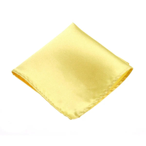 HUISHI Solid Handkerchief Vintage Fashion Party Pocket Hanky For Suit Men's Handkerchief Groomsmen Pocket Square Hanker Good Vibrations