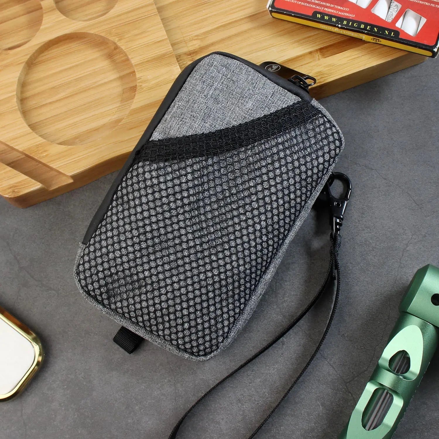 FIREDOG Smell Proof Carbon Lined Tobacco Bag For Cigarettes Herb Odor Container Case Storage Pouch Good Vibrations Adult Super Store