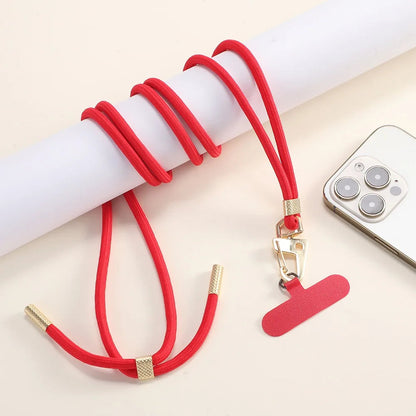Mobile Phone Lanyard Crossbody Can Be Carried Firmly Hanging Chain Is Fashionable Outdoor Versatile Shell Bag Is Universal Good Vibrations