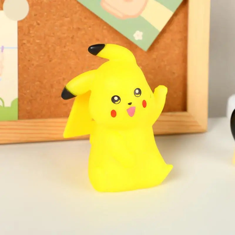 Pokemon Gengar Pikachu Anime Atmosphere Lamp Children Cute Desktop Ornaments Living Room Bedroom Atmosphere Lamp Birthday Gift Good Vibrations Adult Super Store