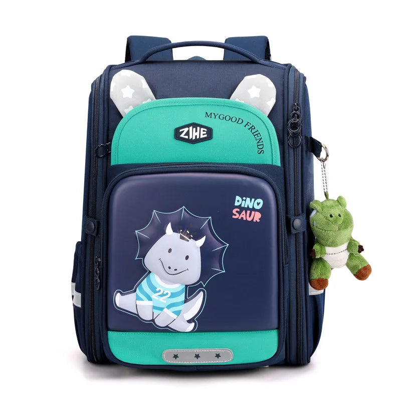 Children's Backpack 2023 Cute Cartoon Fashion New Style Bags Student 2nd To 5th Grade Women's Lightweight Splashproof Backpack Good Vibrations