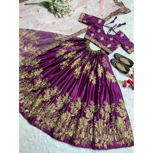 Beautiful Wedding Party Wear Lehenga Choli with Dupatta Elegant Wedding Dresses Good Vibrations