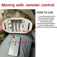 Electric Tail Lina Cosplay Tail Ears Hairhoop Bell Pink Fox Tails Wolf Adult Children Cosply Tails Costume Prop Accessories GOOD Vibrations