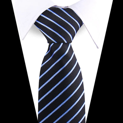 Elegant Ties For Men Fashion Item Necktie High Quality Classic Men Tie Suit Accessories Wedding Gifts Business Party Wholesale Good Vibrations