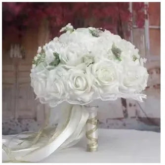 Handmade Wedding Bouquets Bridal Flower Wedding buque casamento Wedding Flowers Bridal Bouquet Good Vibrations