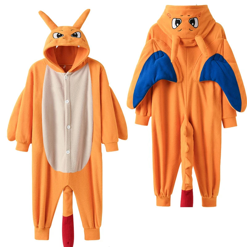 Women Onesies Charizard Pajama Gengar Kigurumi Umbreon Onesie For Adults Piplup Women Full Body Pyjama Halloween Cosplay Costume Good Vibrations