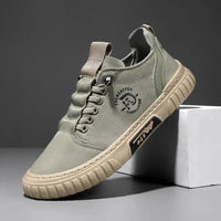 2025Men Casual Shoes Breathable Black Sneakers Fashion Driving Walking Tennis Shoes for Male Skate Flats Zapatillas Hombre shoes Good Vibrations