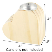 FORW-Gifts For Girlfriend, Candle Holder With Saying, Birthday, Wedding Anniversary, Birthday For Bestfriend, Friendship Good Vibrations