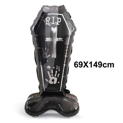 Black 30th Birthday Decorations Women or Men Death to My Twenties Banner Number 30 Balloons Rip to My Bitrthay Decorations Good Vibrations