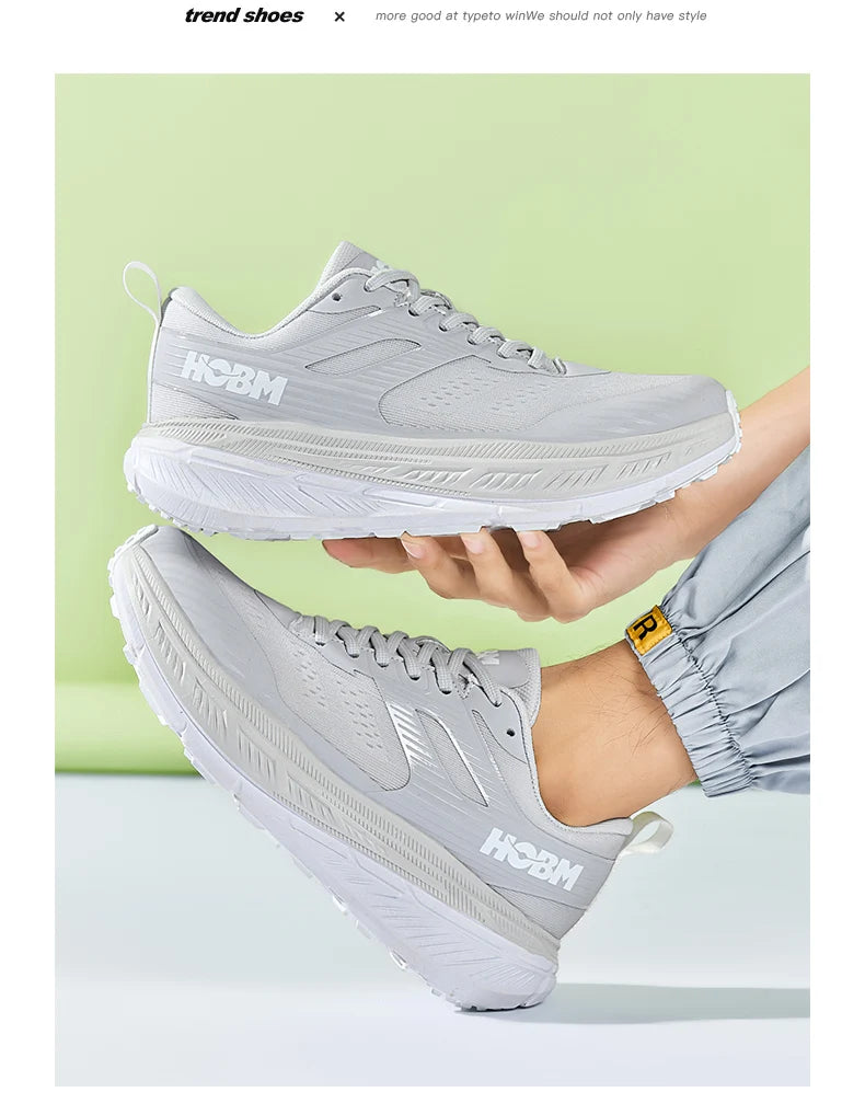Men's Shoes Sneakers Running Shoes for Men Unisex Women Casual Walking Lace-up Training Lightweight Dark Blue Fashion Lifestyle Good Vibrations