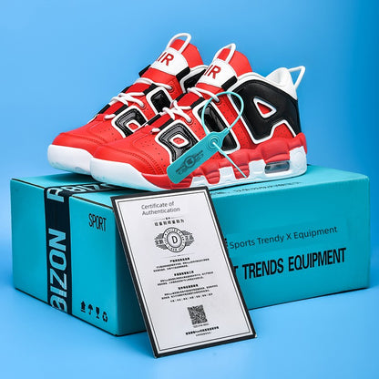 Putian Pippen Big Air Basketball Men's Shoes Trendy Casual Cushion Damping Youth Actual Combat Abrasion Resistant Sports Sneakers Good Vibrations