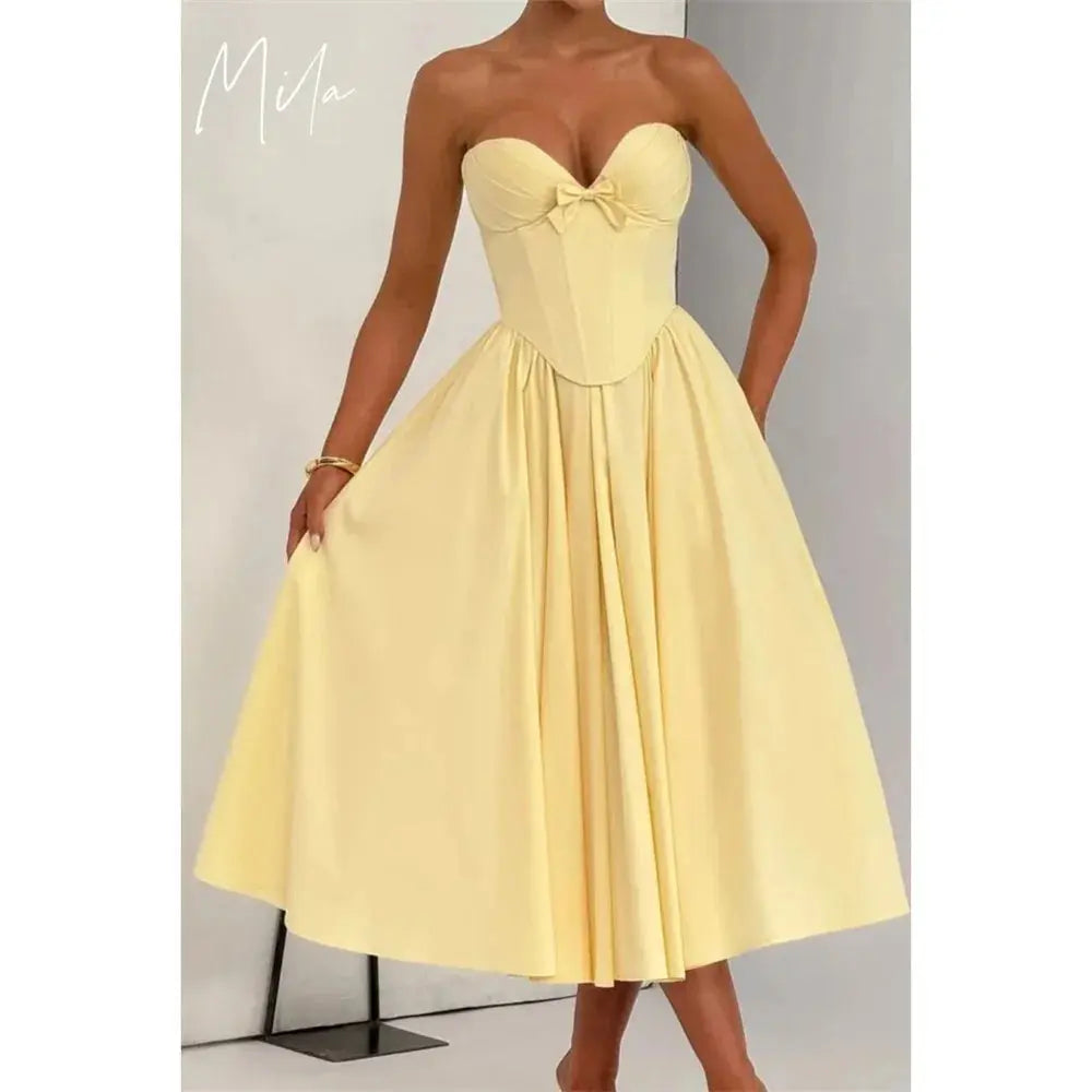 Dresses for Women Party Wedding Evening Dress Wedding Customized Robe Soiree Elegant Gown Suitable Dresses on Request Ball Gowns Good Vibrations