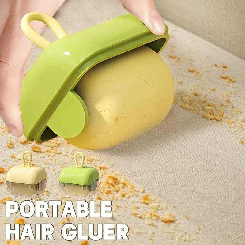 Clothes Hair Sticky Roller Pet Hair Removal Dust Removal Portable Cleaning Hair Roller Washable Travel Clothing Lint Remover Good Vibrations