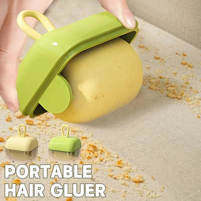 Clothes Hair Sticky Roller Pet Hair Removal Dust Removal Portable Cleaning Hair Roller Washable Travel Clothing Lint Remover Good Vibrations