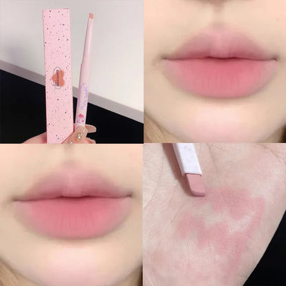 Nude Lip Liner Pencil Matte Waterproof Long Lasting 3D Lips Plump Lipstick Natural Outline Lip Contour Line Makeup Lipliner Pen Good Vibrations