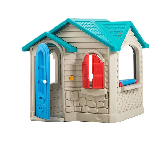 Indoor Cheap Newest Commercial Children Plastic Playhouse for Kids Good Vibrations