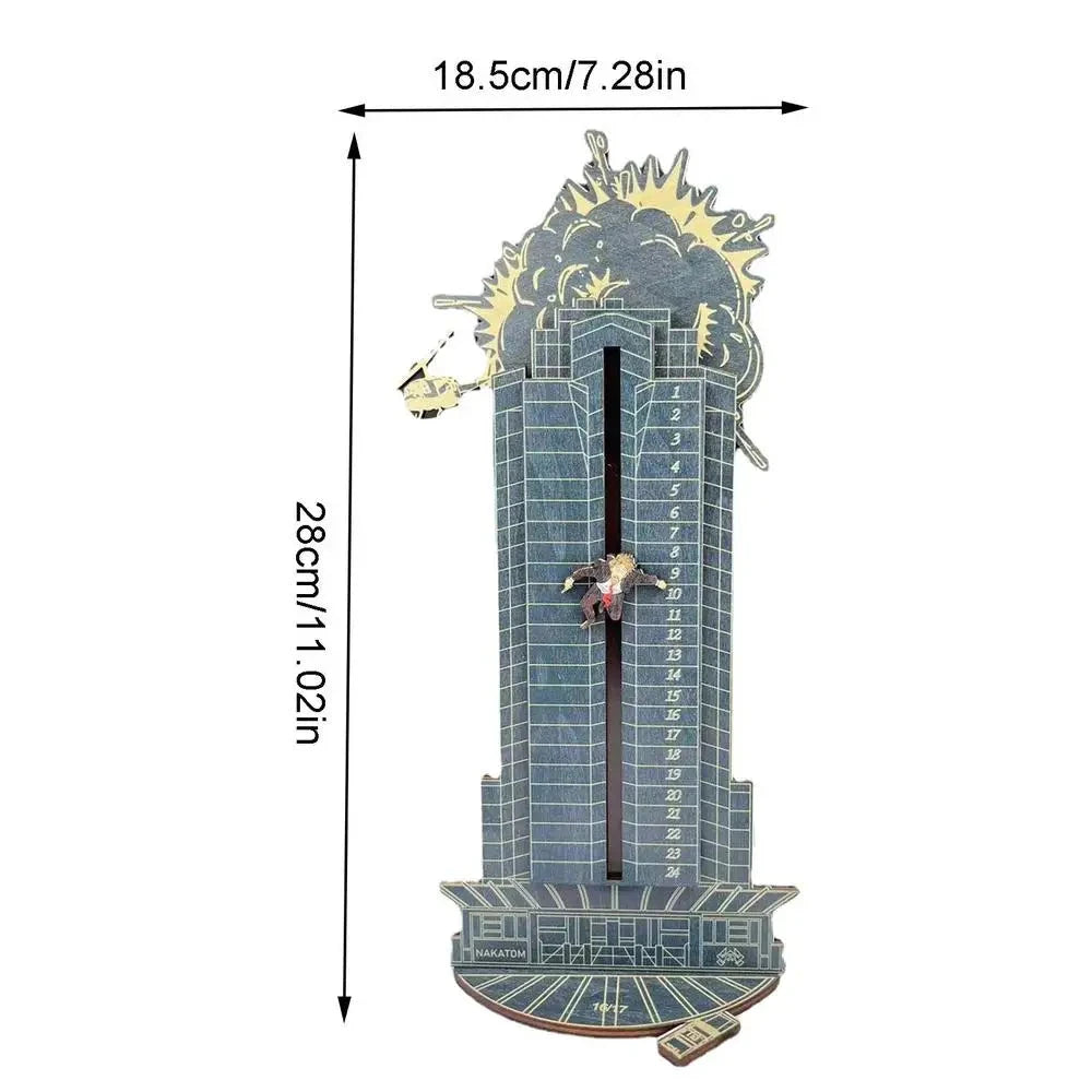 Christmas Die Hard Advent Calendar 24 Days Countdown Hans Gruber Falling Dauntless Man Christmas Gifts Party Centerpieces Decor Good Vibrations