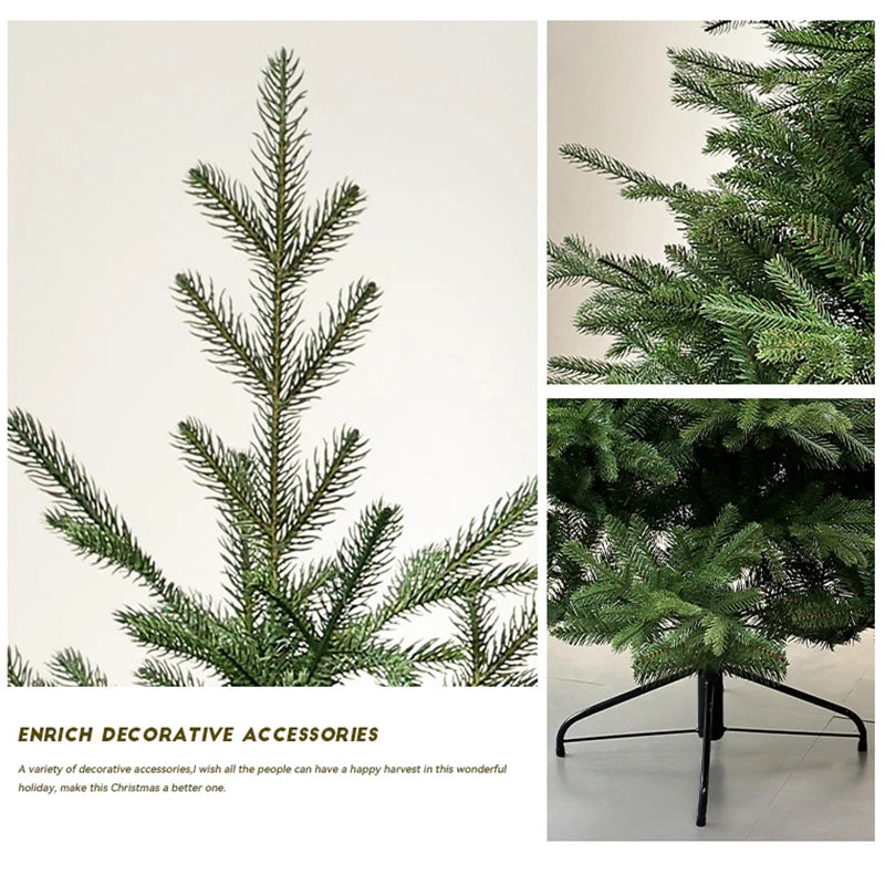 Encrypted Christmas Trees Led Light Xmas Ornaments,Christmas Decor For Mall Home Decorations And New Year 2025 Decoration Good Vibrations