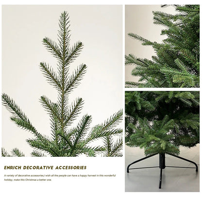 Encrypted Christmas Trees Led Light Xmas Ornaments,Christmas Decor For Mall Home Decorations And New Year 2025 Decoration Good Vibrations