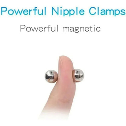 1/2/3 Pair Nipple Ring Fake Clamps Fake Nose Magnetic Nipple Rings,Non-Piercing Magnetic Accessories Good Vibrations
