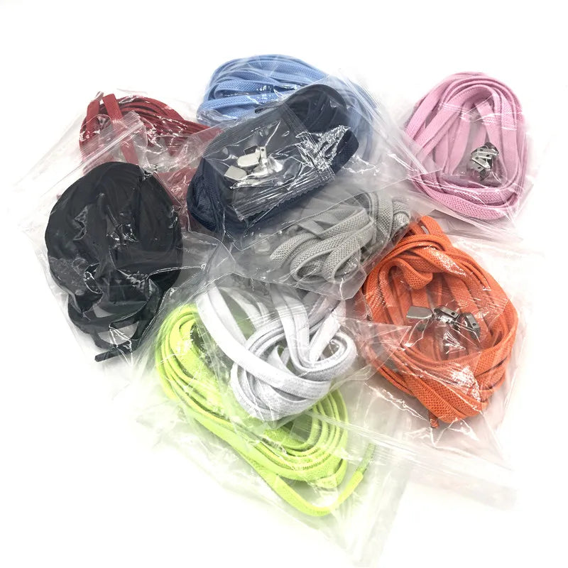 No tie Shoe laces Elastic laces Sneakers Flat Shoelaces without ties Quick Shoelace for Shoes Kids Adult One Size fits All Shoes Good Vibrations