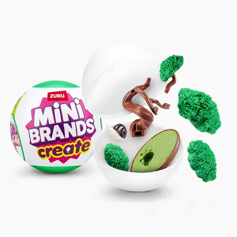 Zuru 5 Surprise Mini Brands Toys Zuru Mystery Blind Box Original Miniature Toy Childrens Surprise Blind Box Toy Gifts Cute Toys Good Vibrations
