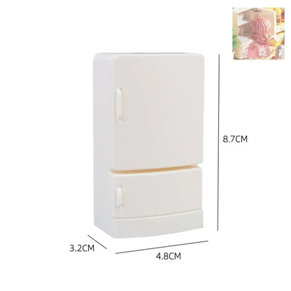 Big Building Blocks Play House Furniture Accessories Indoor Utensil Bed Compatible Large Bricks Assemble Toys Children Kids Gift Good Vibrations