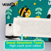 Surgical hats with various prints of hats for doctors and nurses scrub hat Good Vibrations