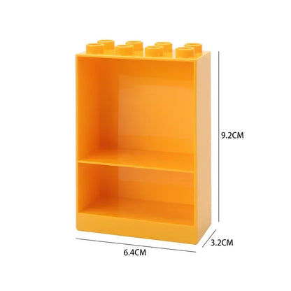 Big Building Blocks Play House Furniture Accessories Indoor Utensil Bed Compatible Large Bricks Assemble Toys Children Kids Gift Good Vibrations