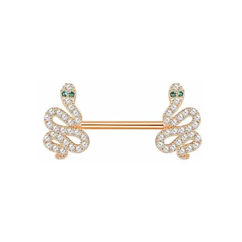 Bobisty Nipple Piercing Jewelry Stainless Surgical Steel Tongue Rings Ball Heart Butterfly Belly Barbell Body Jewelry for Women Good Vibrations